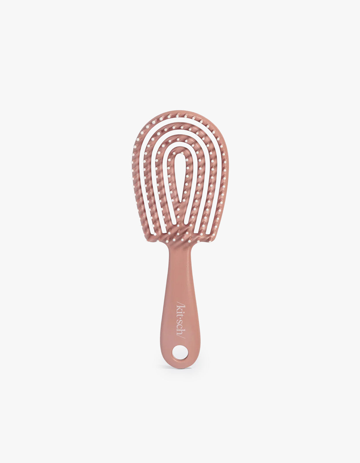 Mini Detangling Flexi Brush - Terracotta