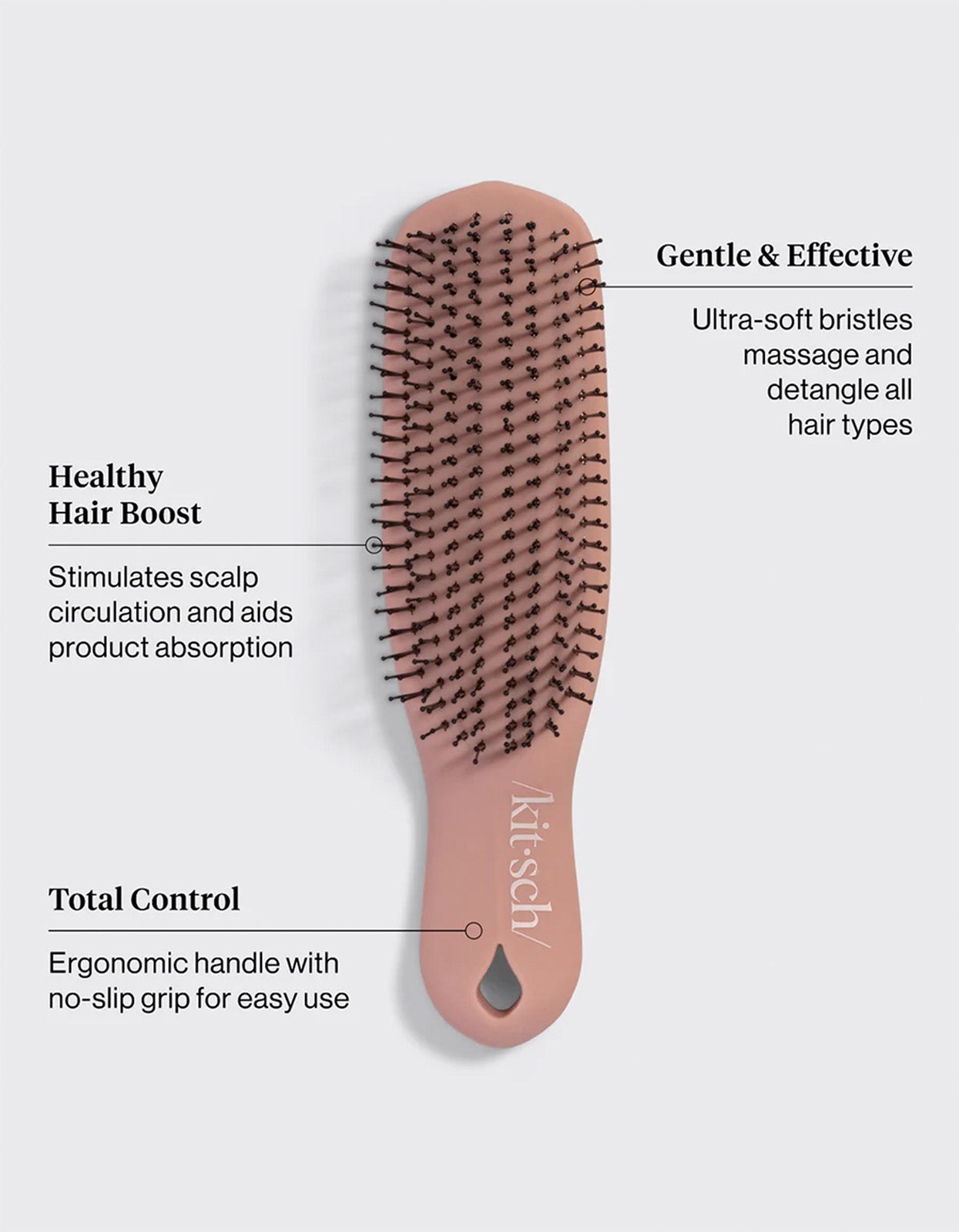 Scalp Renewal Brush - Terracotta