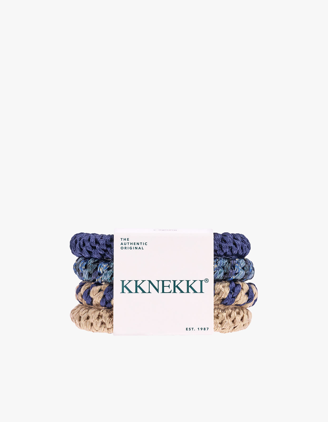 Classic Hair Ties 4 Pack - Bundle 3