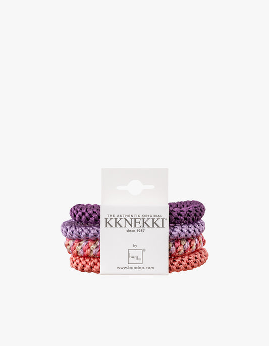 Classic Hair Ties 4 Pack - Bundle 4