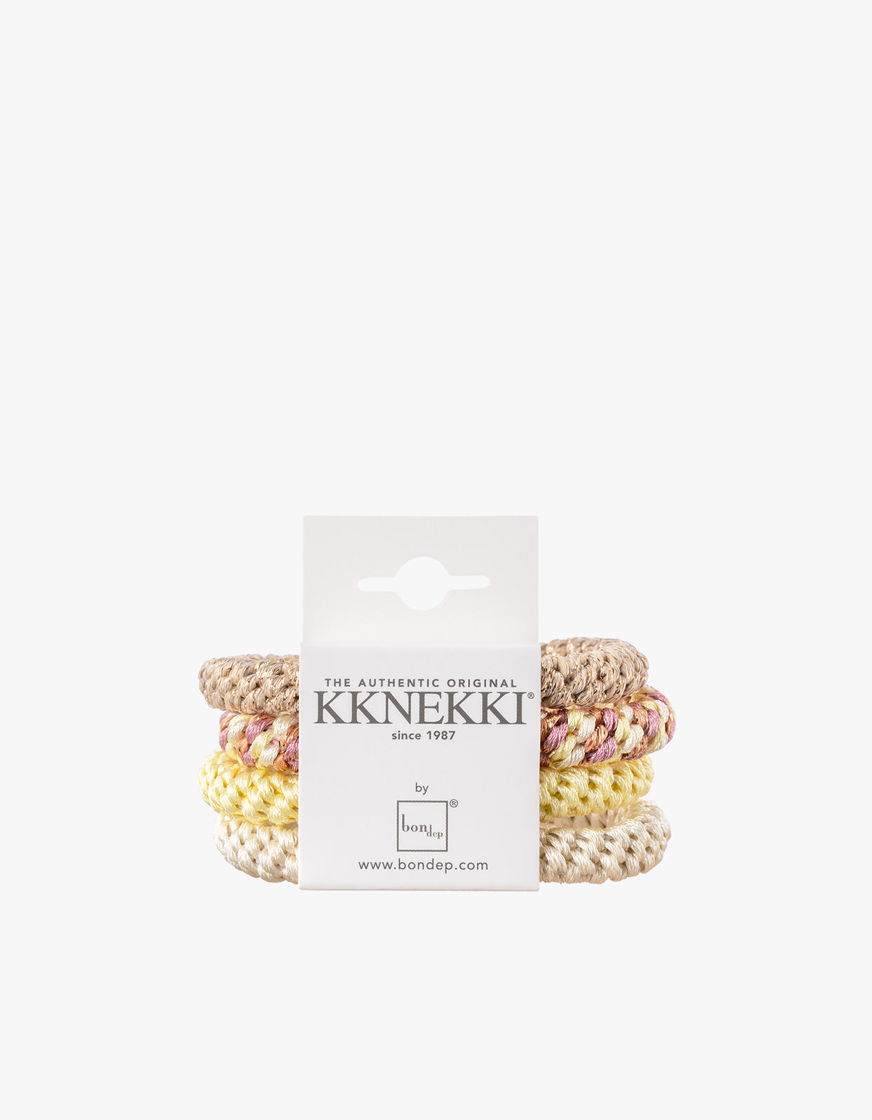 Classic Hair Ties 4 Pack - Bundle 16