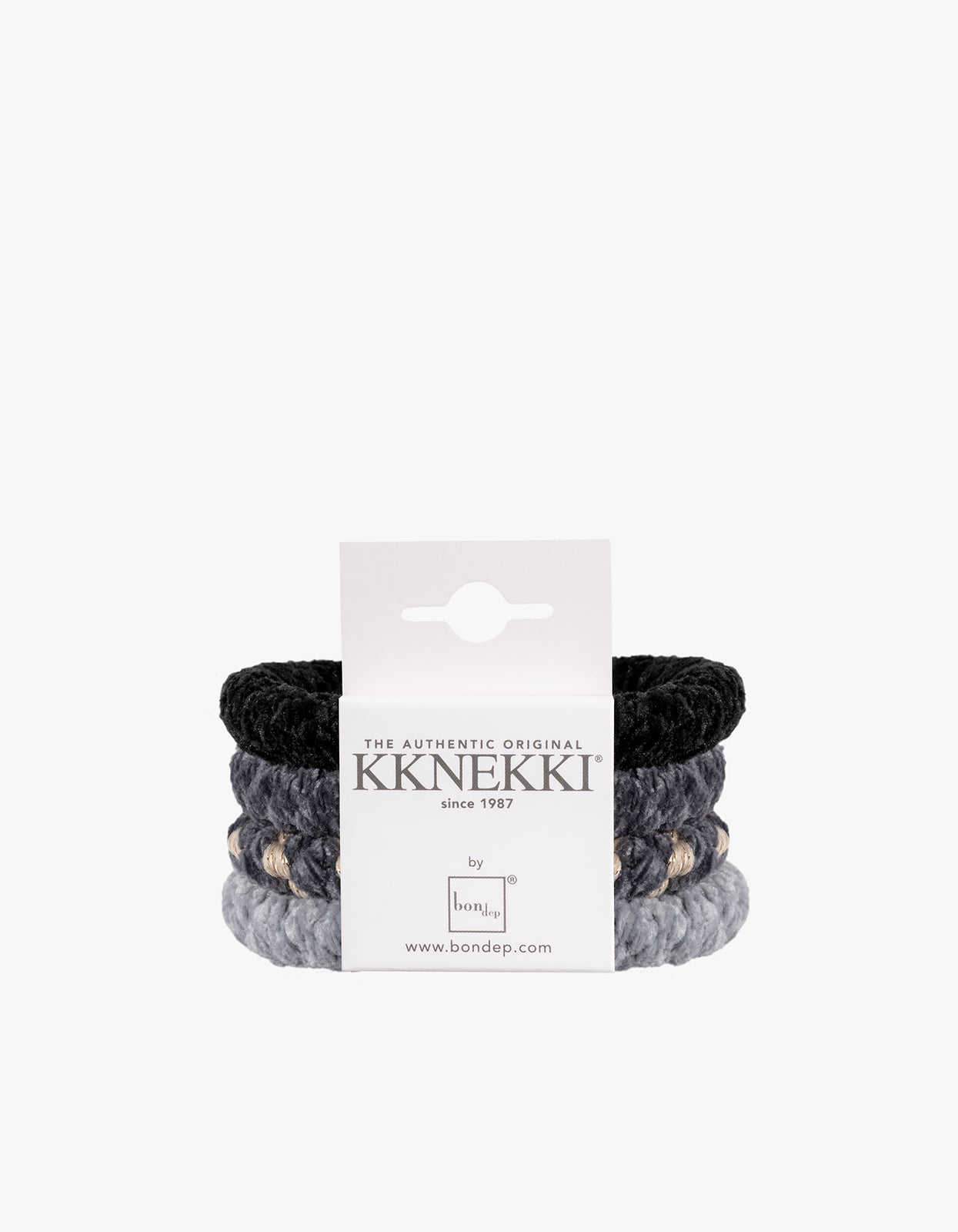 Classic Hair Ties 4 Pack - Bundle 56