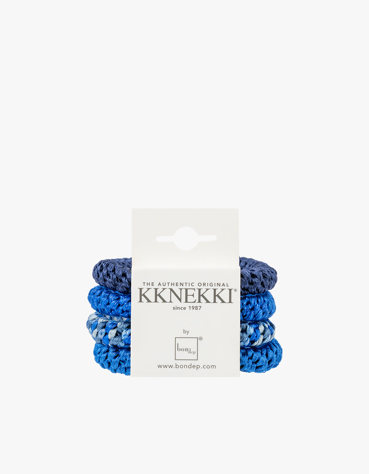 Classic Hair Ties 4 Pack - Bundle 60