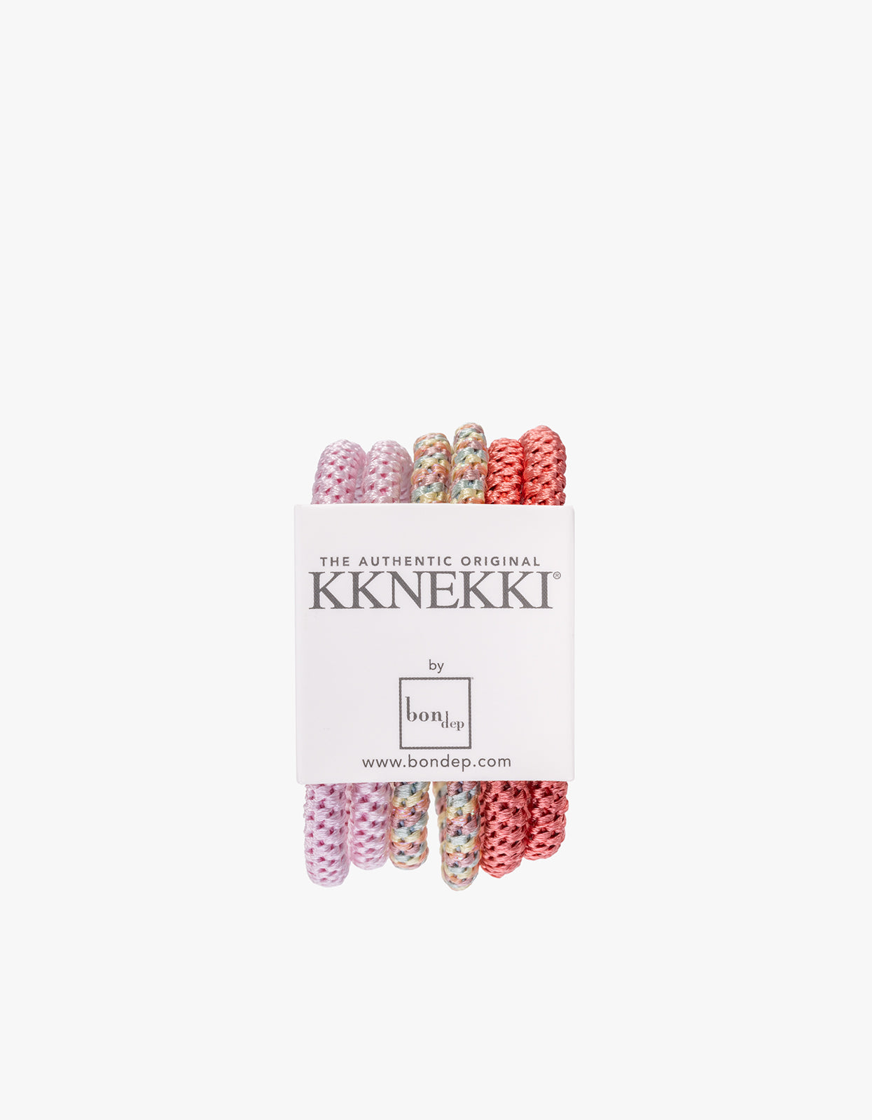 Slim Hair Ties 6 Pack - Bundle 5