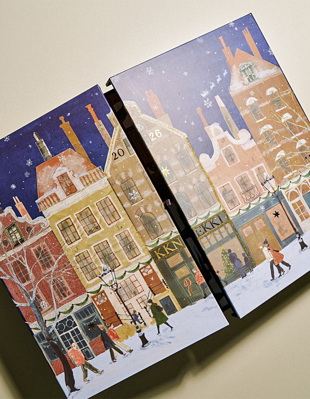Kknekki Christmas Advent Calendar - Multi