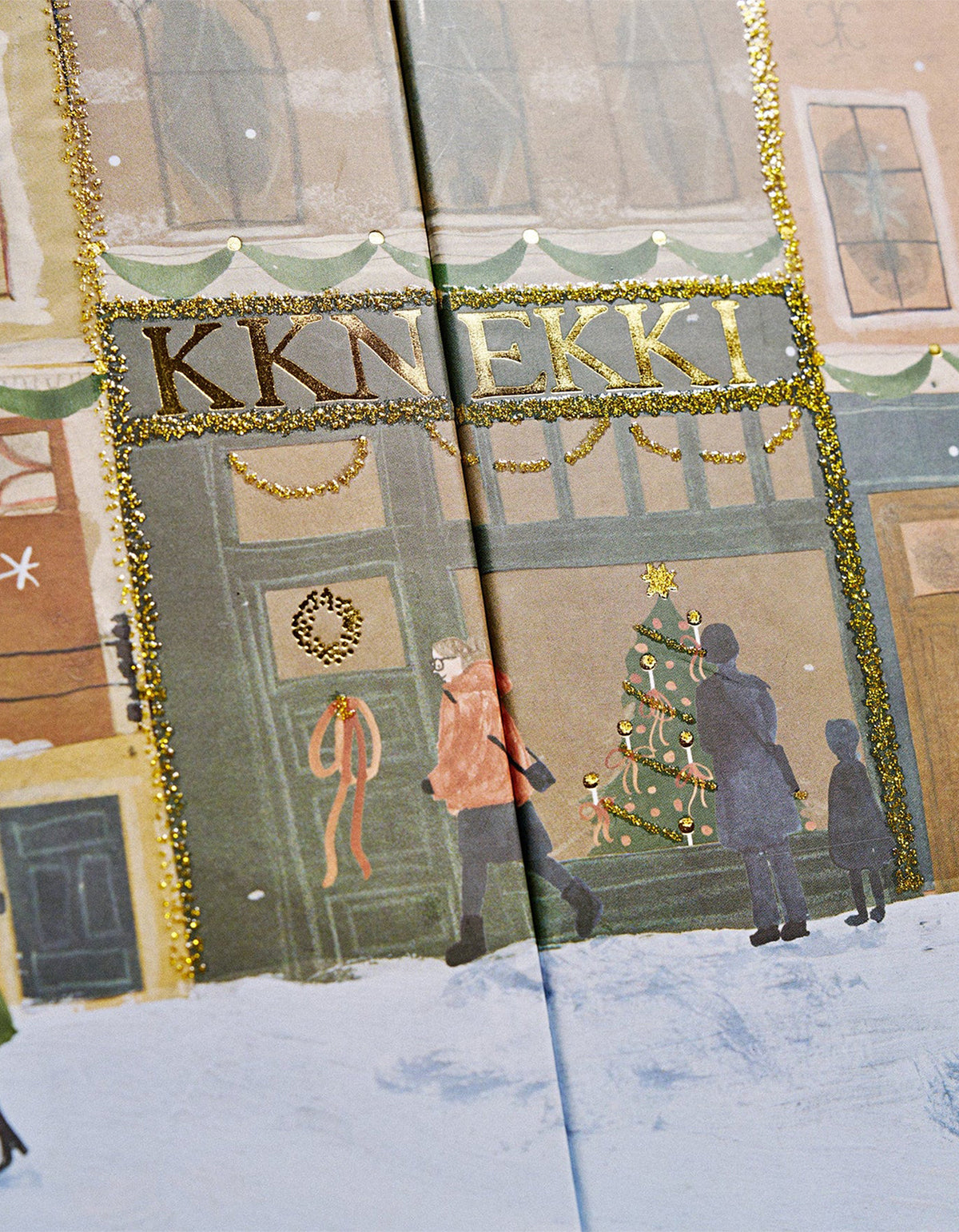 Kknekki Christmas Advent Calendar - Multi