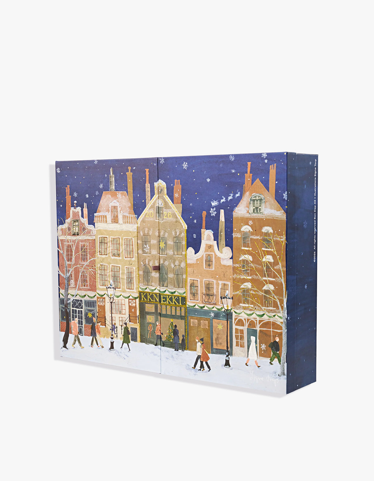 Kknekki Christmas Advent Calendar - Multi