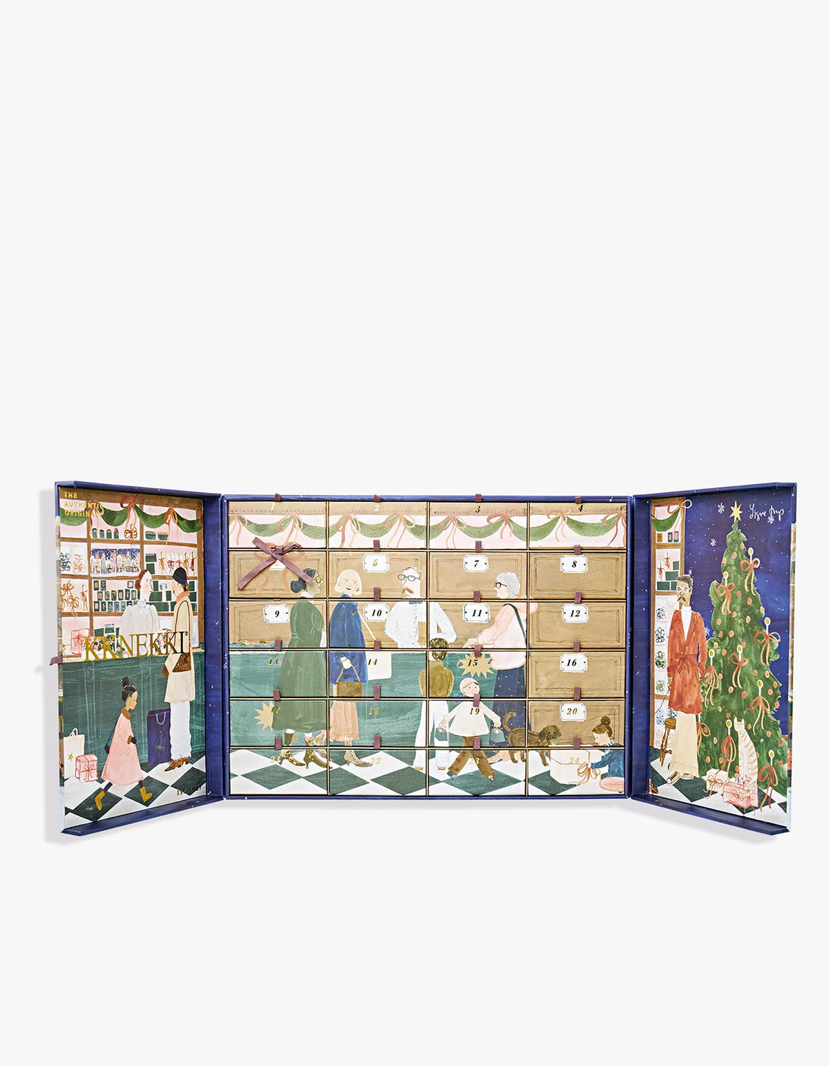 Kknekki Christmas Advent Calendar - Multi