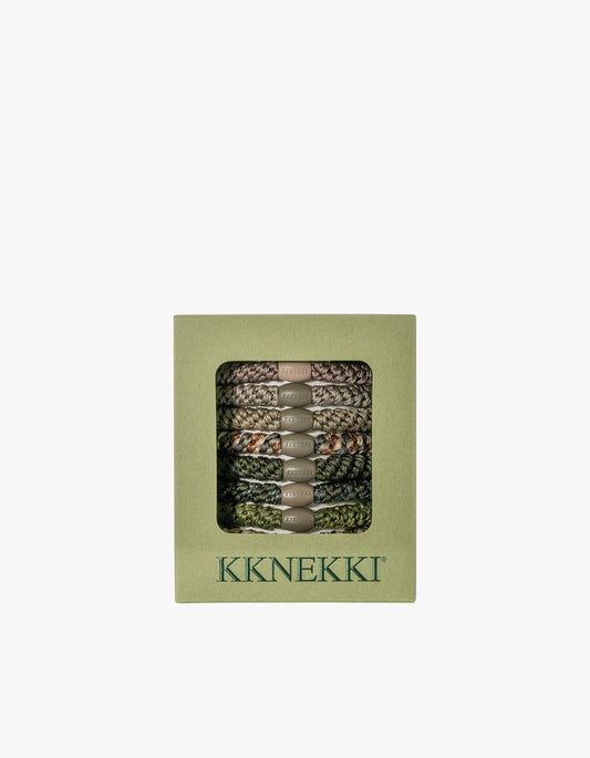 Army Edition Hair Tie 8 Pack - Army