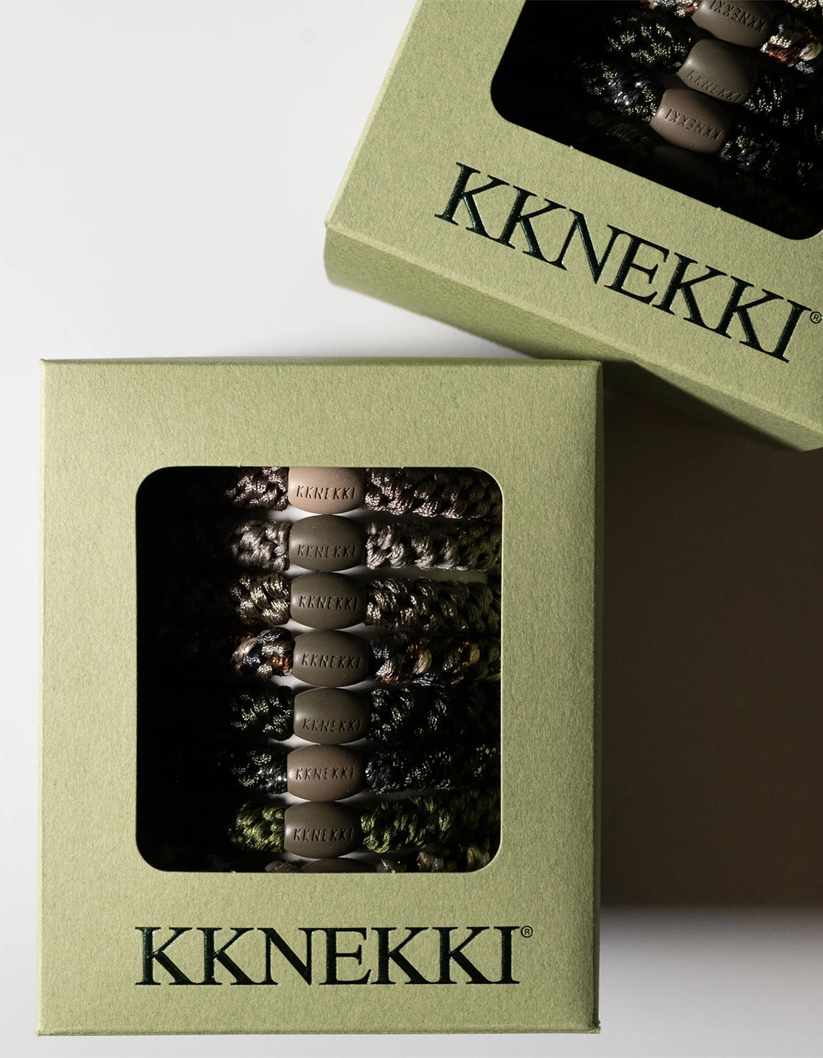 Army Edition Hair Tie 8 Pack - Army