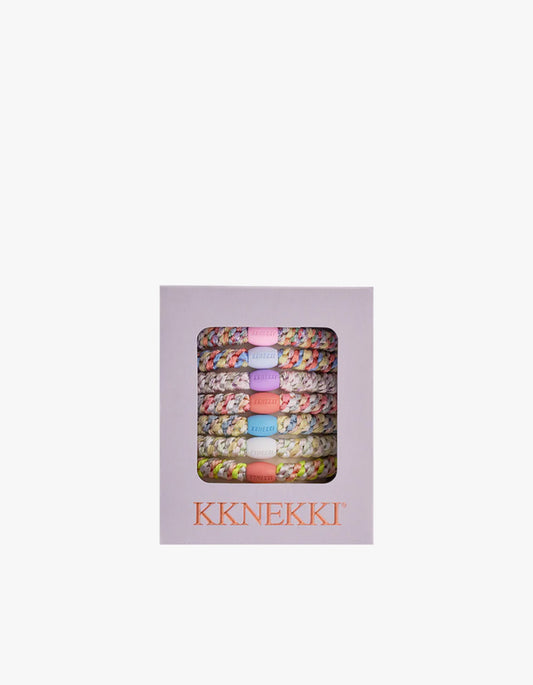 Bubbegum Edition Hair Tie 8 Pack - Bubblegum