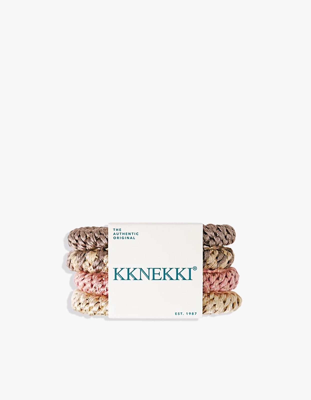 Classic Bundle Hair Ties 4 Pack - Bundle 10