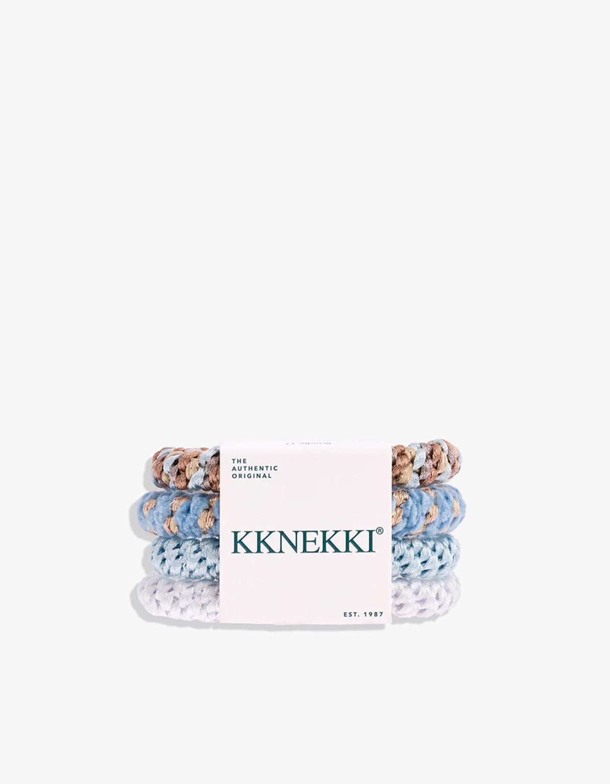 Classic Bundle Hair Ties 4 Pack - Bundle 17