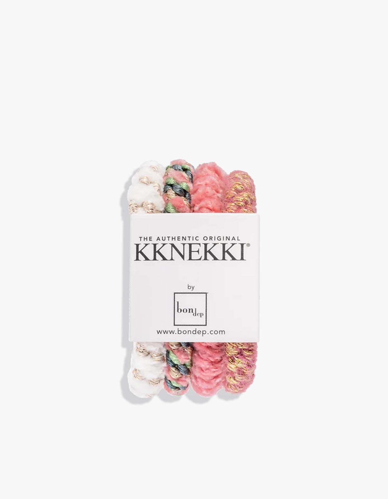 Classic Bundle Hair Ties 4 Pack - Bundle 18