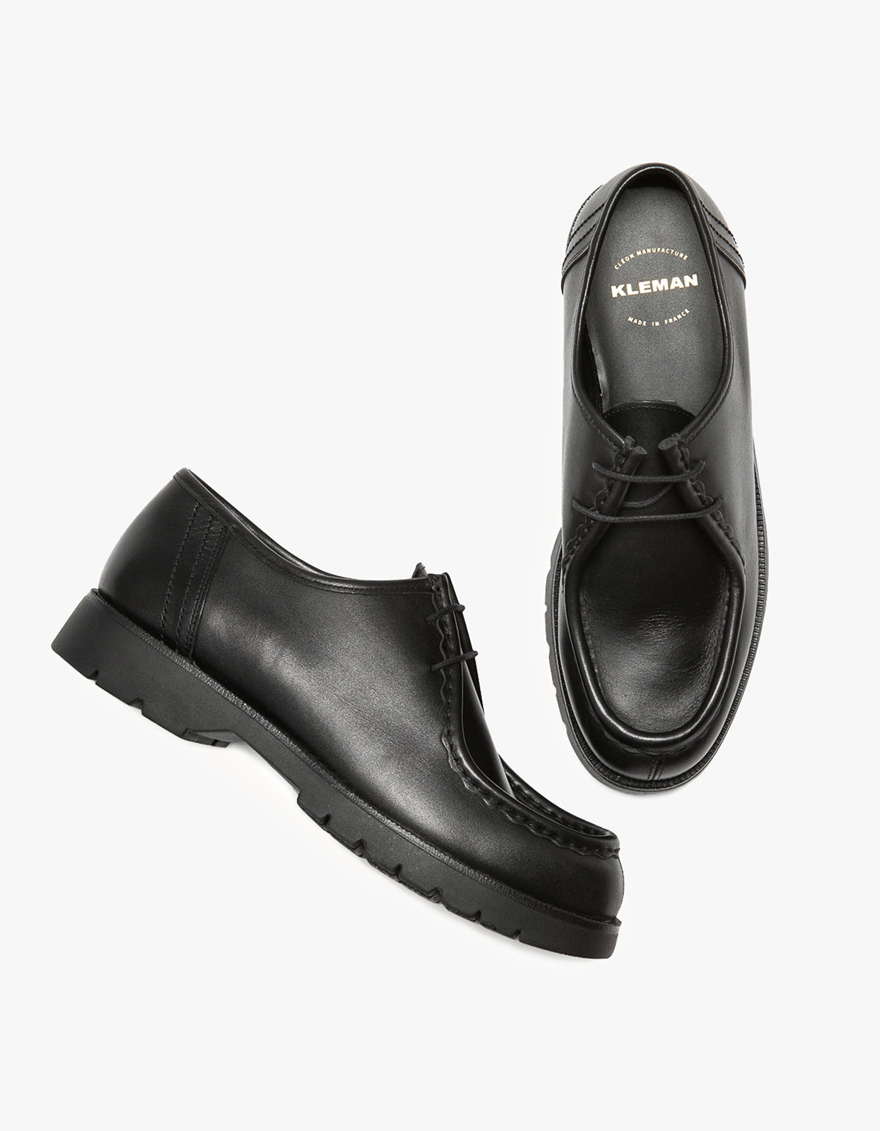 Mens PADROR Shoes - Black