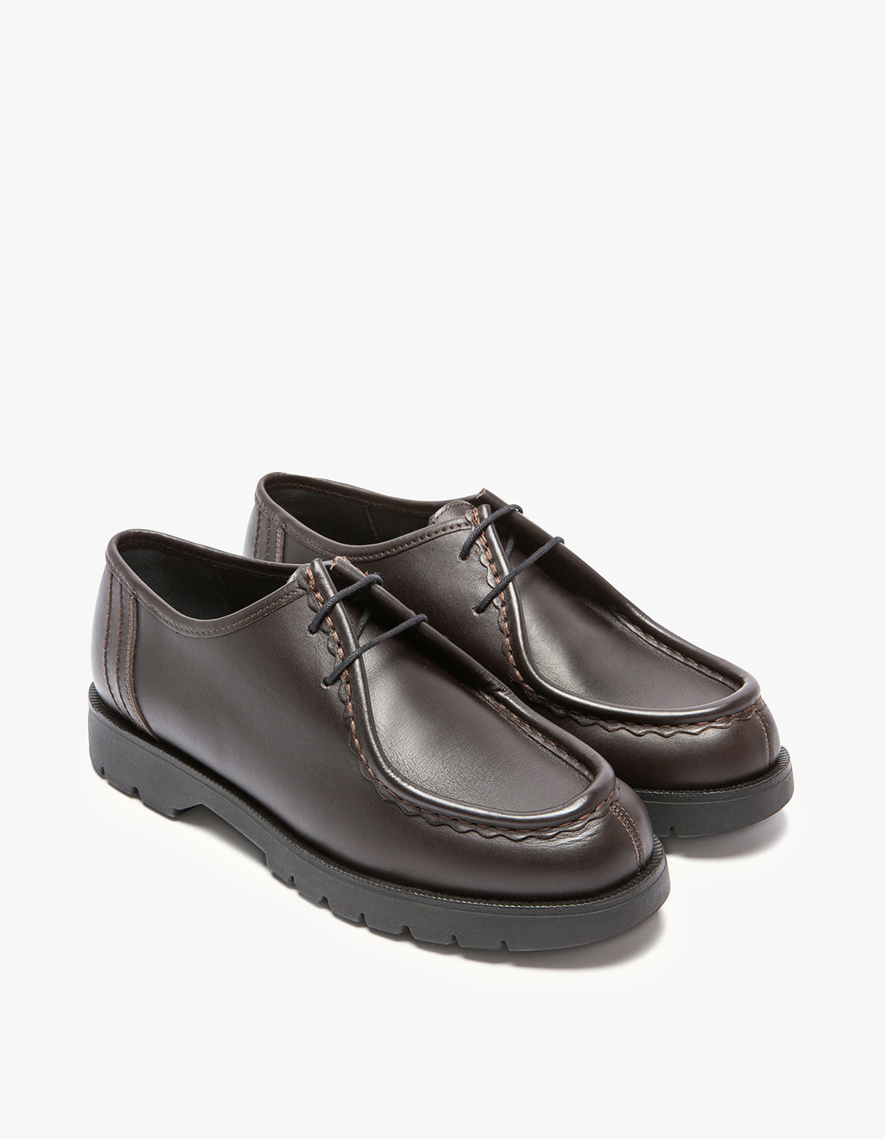 Mens PADROR Shoes - Brown/Black