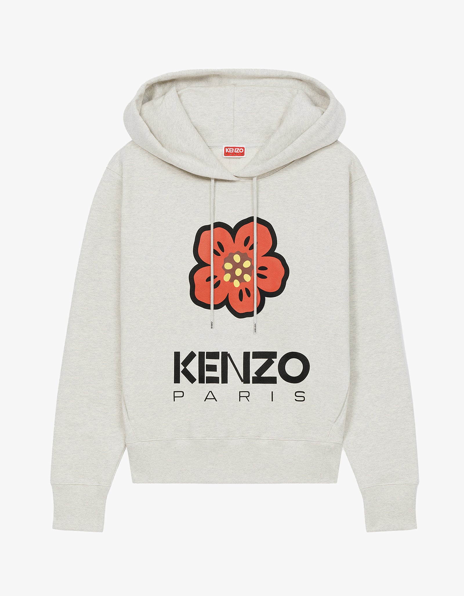 Superette | Kenzo Paris Classic Hoodie - Pale Grey