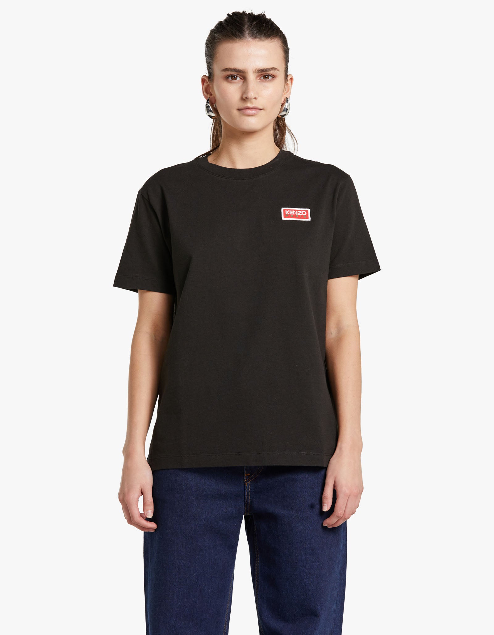 Superette | Kenzo Paris Loose T-Shirt - Black