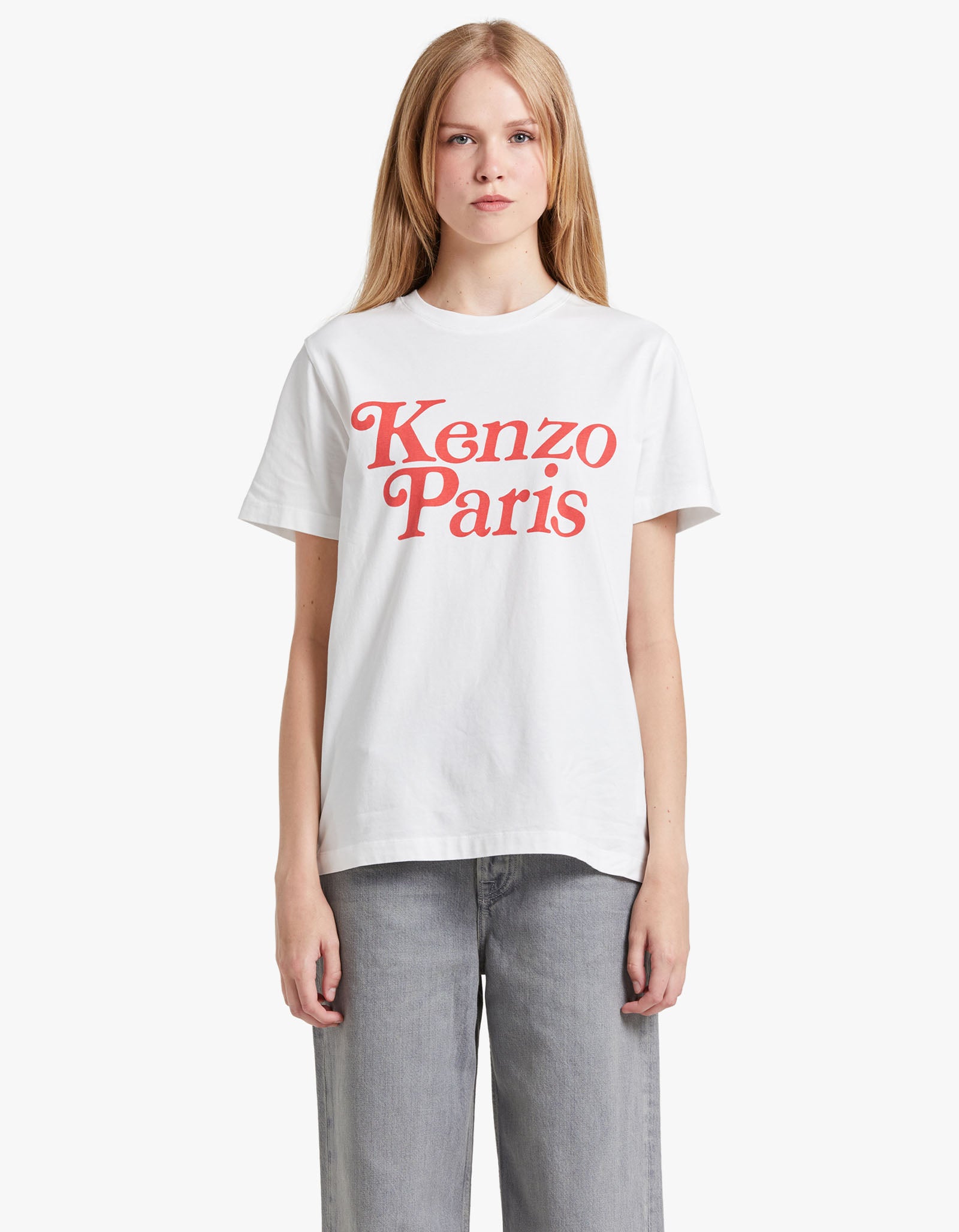 Superette Kenzo By Verdy Loose T Shirt Off White