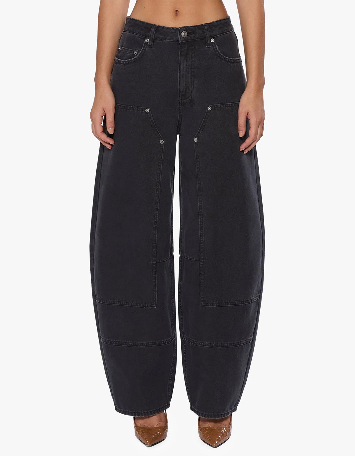 Barrel Jean Carpenter - Black
