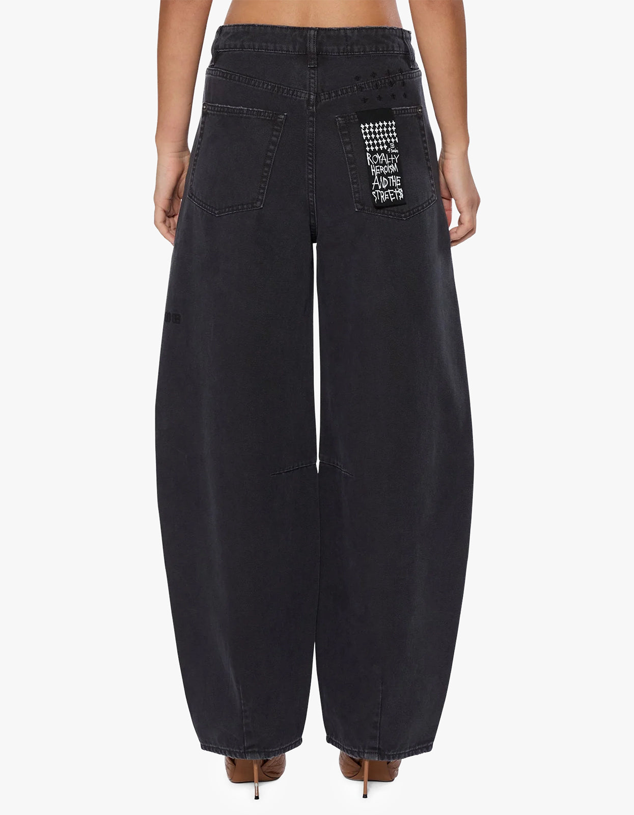 Barrel Jean Carpenter - Black