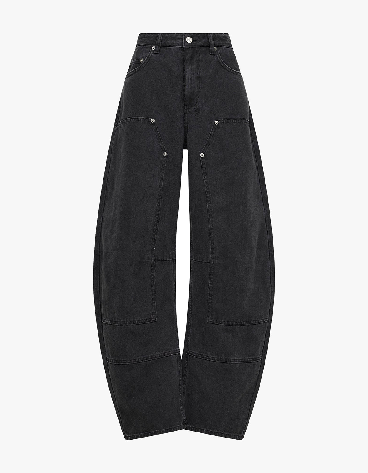 Barrel Jean Carpenter - Black