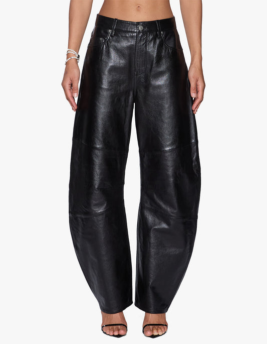 Barrel Pant - Black