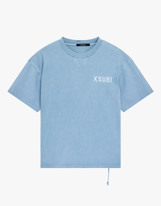 K Lock Biggie S/S Tee - Summer Blue