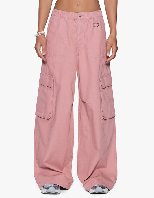 Ksuper Cargo Pant - Cameo Pink