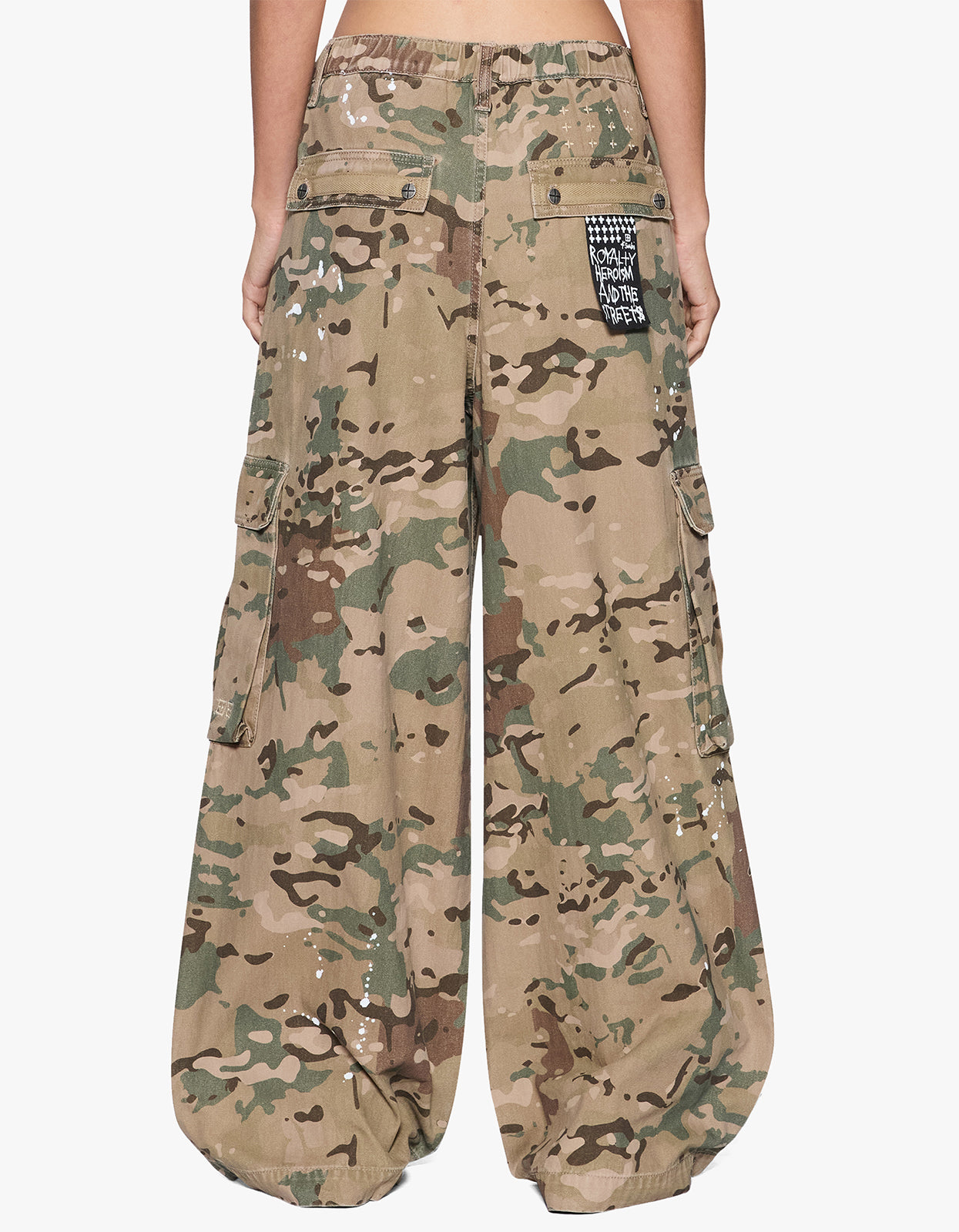 Ksubi - Ksuper Cargo Pant - Woodland Camo | Superette