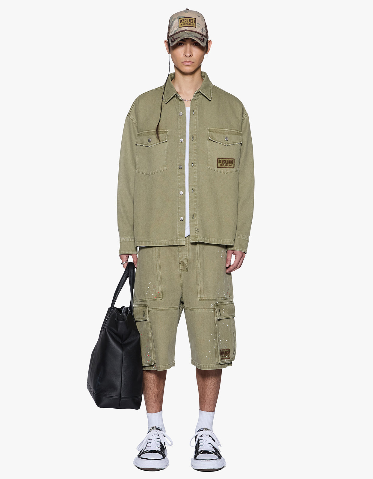 Lanley L/S Shirt - Militant