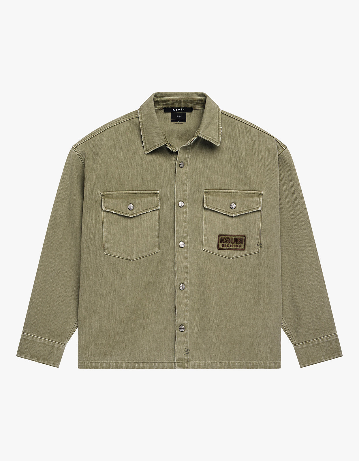 Lanley L/S Shirt - Militant