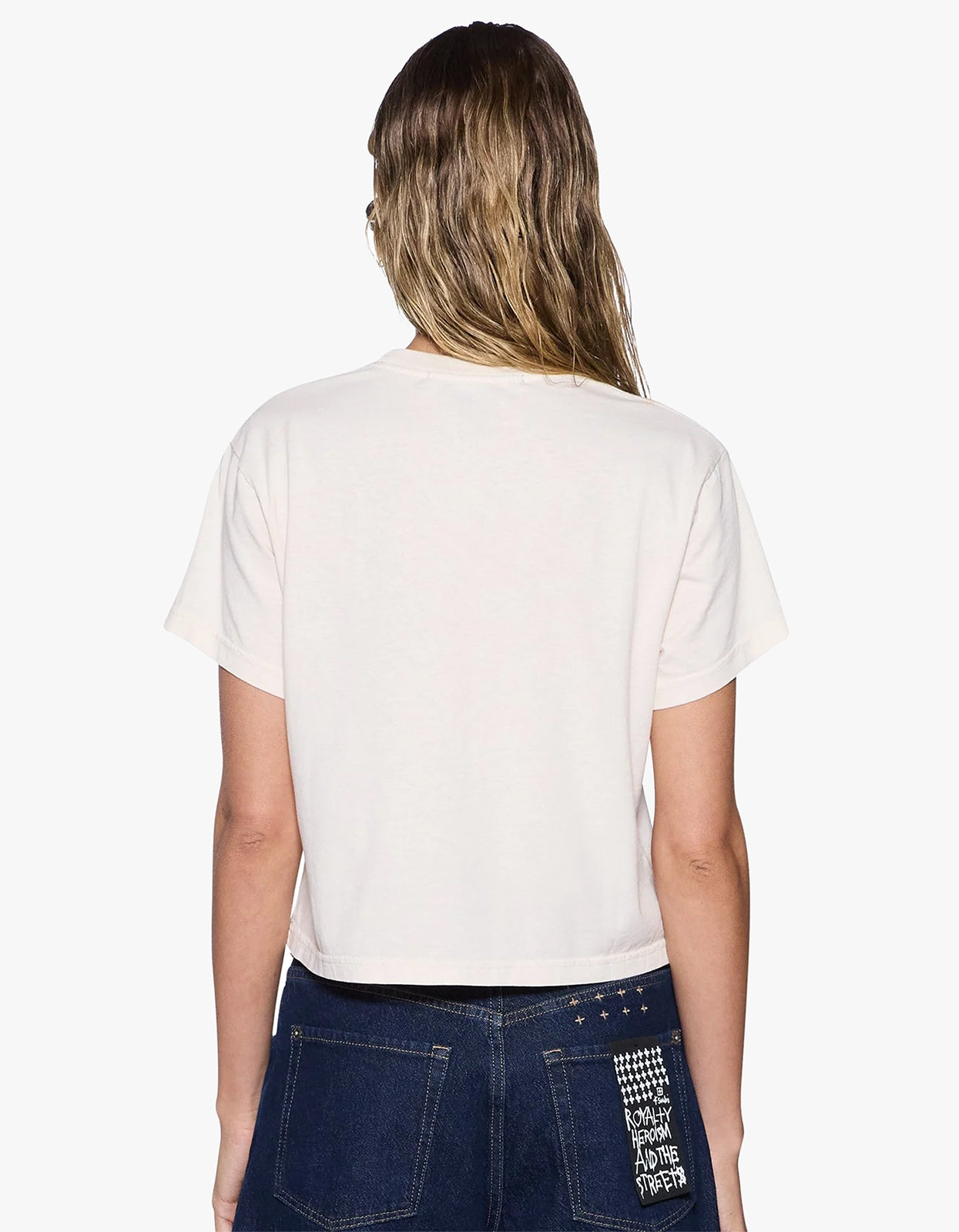 Lets Face It Everday S/S Tee - Bone