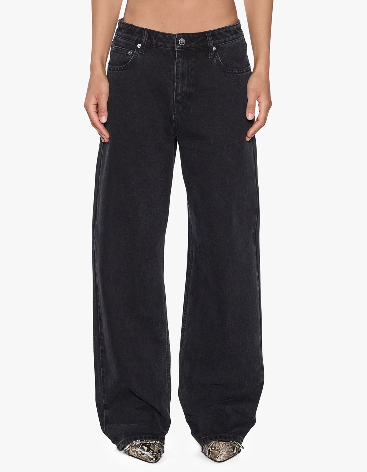 Low Rider Jean - Noir