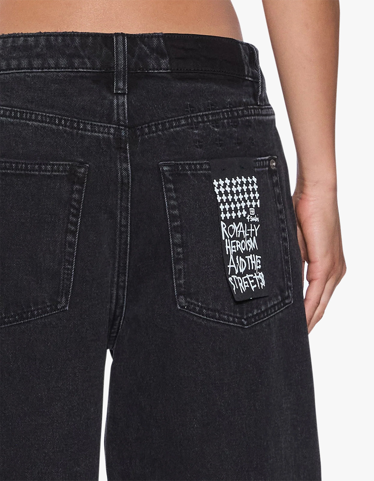 Low Rider Jean - Noir