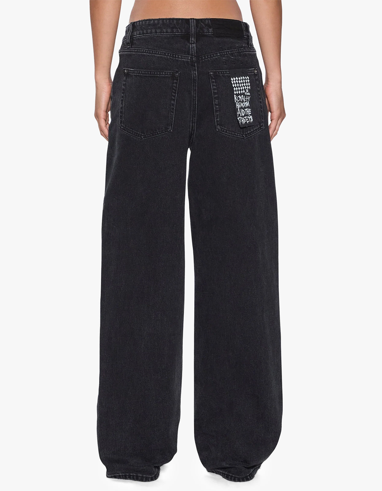 Low Rider Jean - Noir