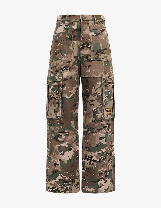 Trooper Cargo Pant - Woodland