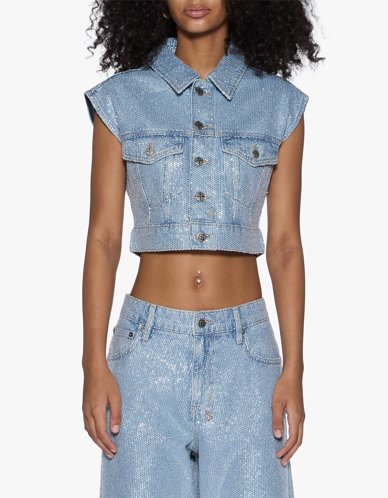 Trucker Vest - HIgh Rollers