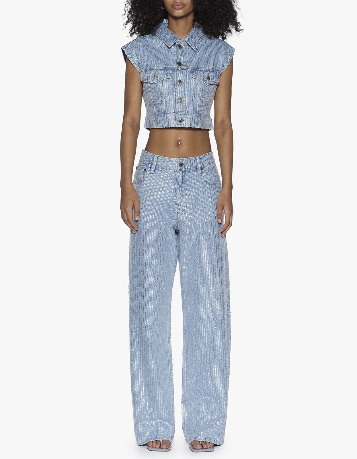 Trucker Vest - HIgh Rollers