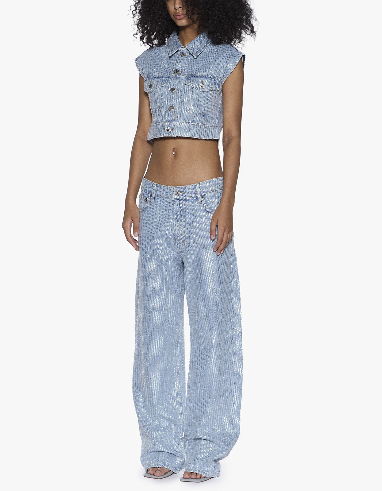 Trucker Vest - HIgh Rollers