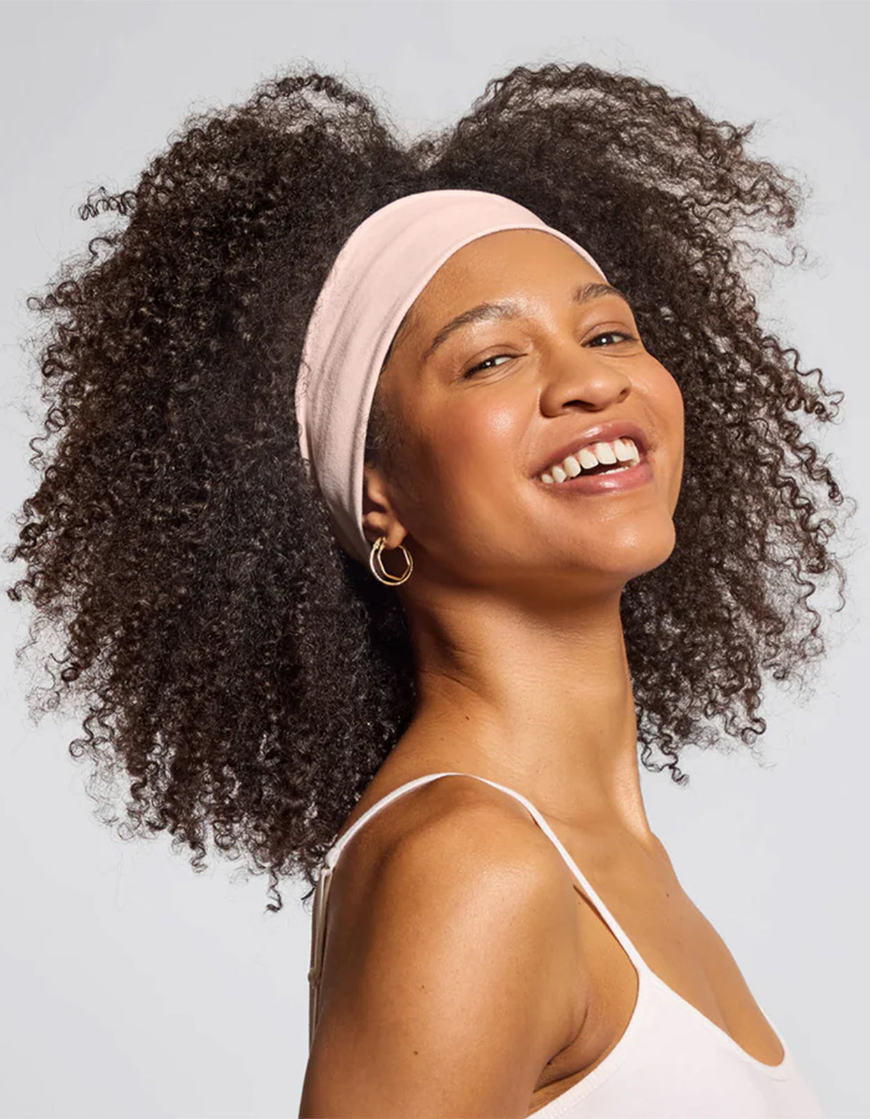 Recycled Fabric Active Headbands 3Pc Set - Rosewood