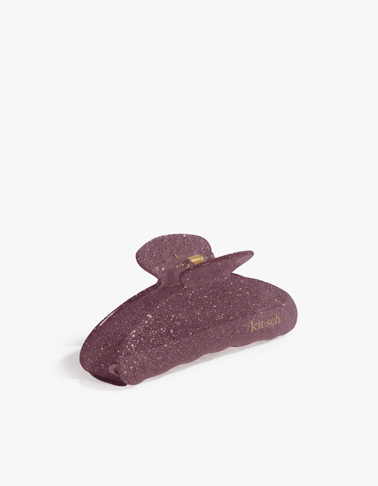 Claw Clip - Pink Glitter