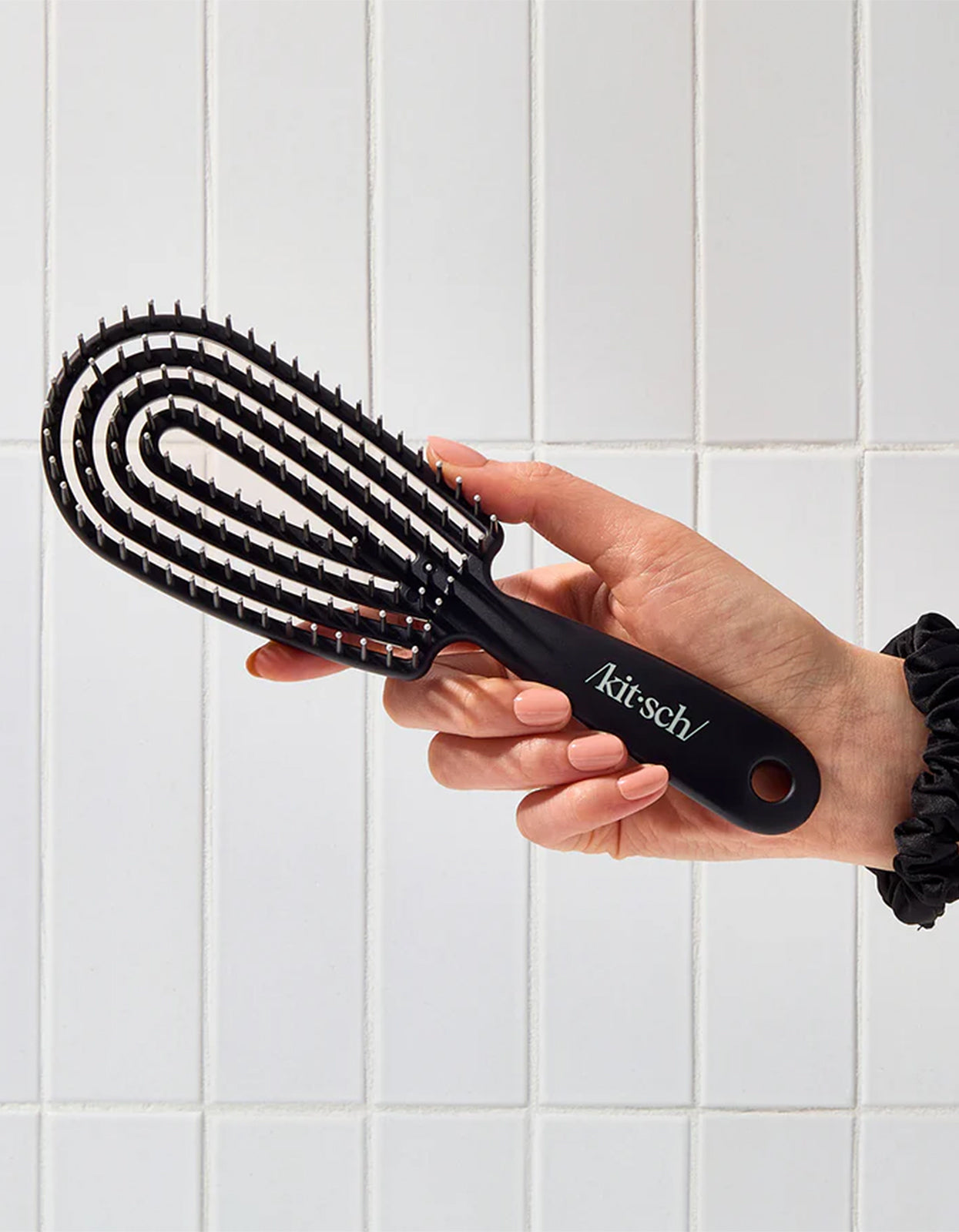 Detangling Flexi Brush - Black