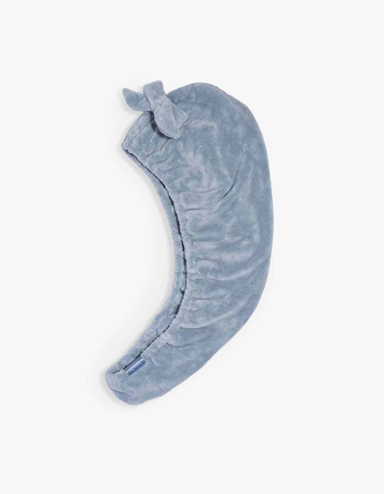 Plush Microfiber Hair Towel Turban - Coastal Blue