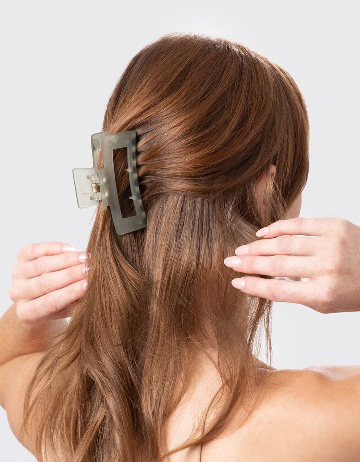 Recycled Plastic Assorted Clip Pack - Sage