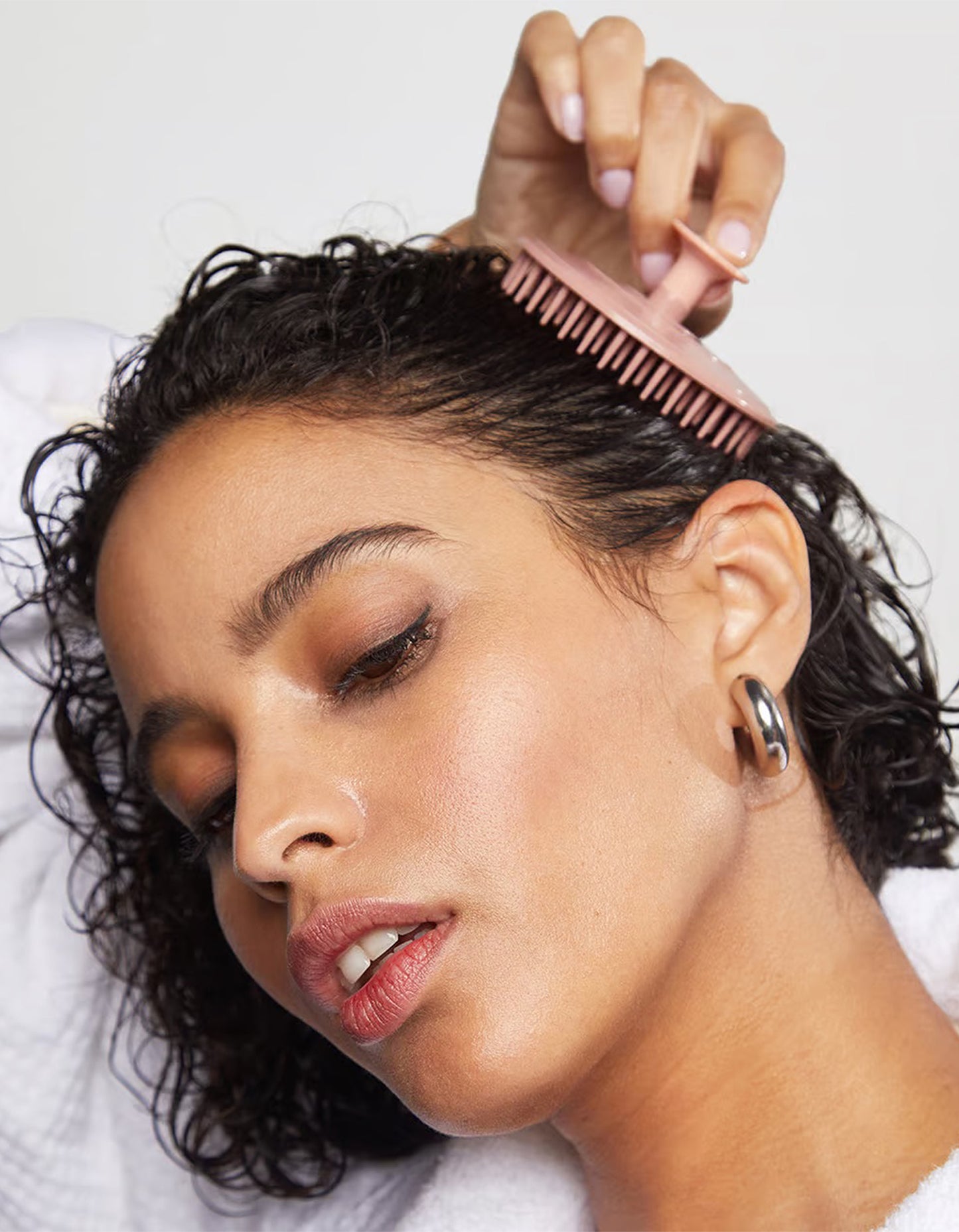 Scalp Exfoliator - Terracotta