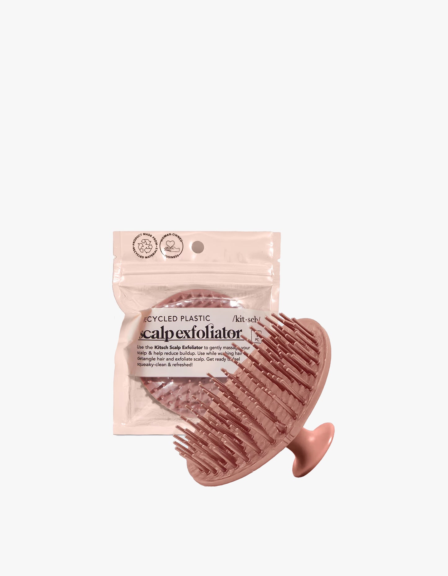 Scalp Exfoliator - Terracotta