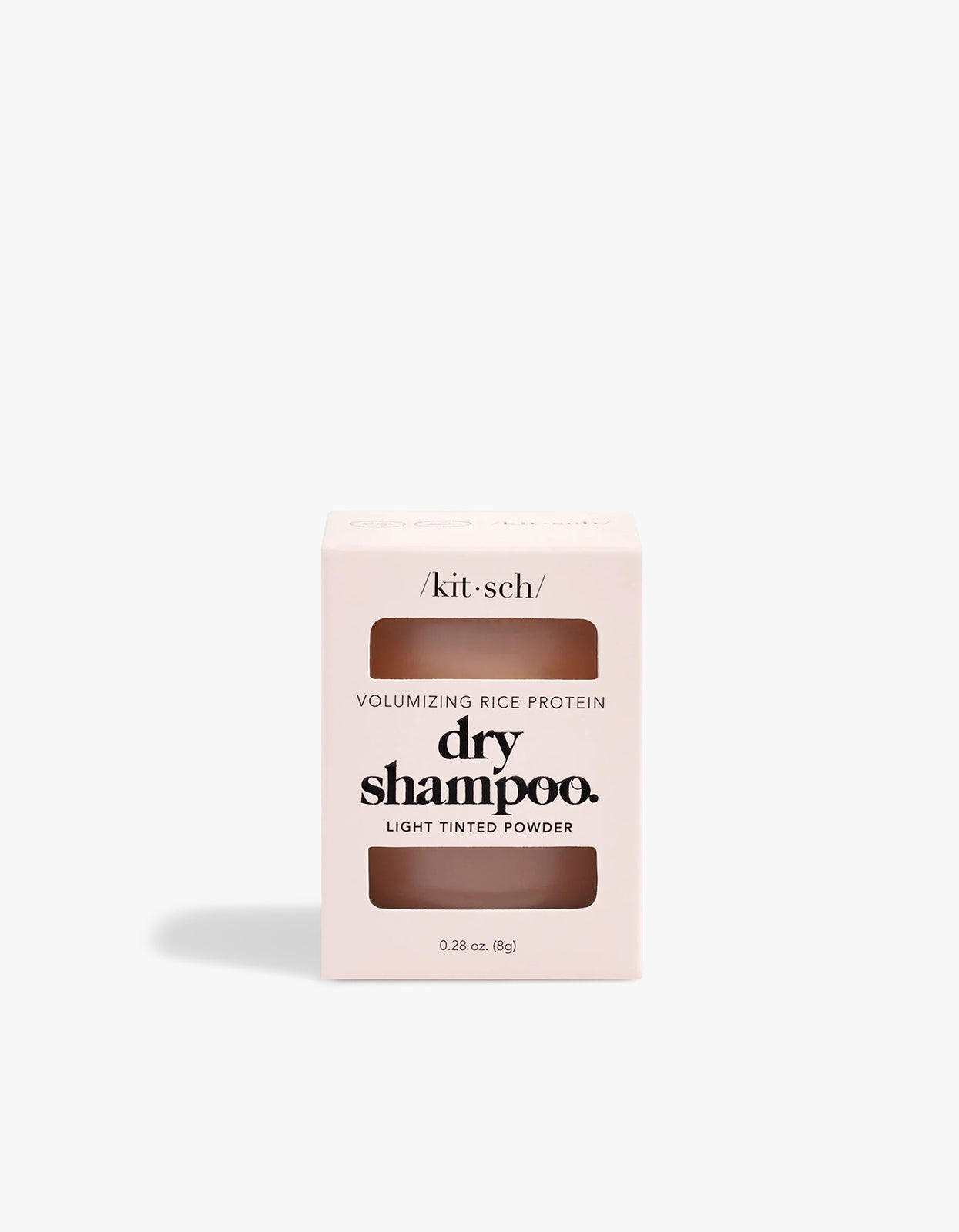 Volumizing Rice Protein Dry Shampoo - Transparent