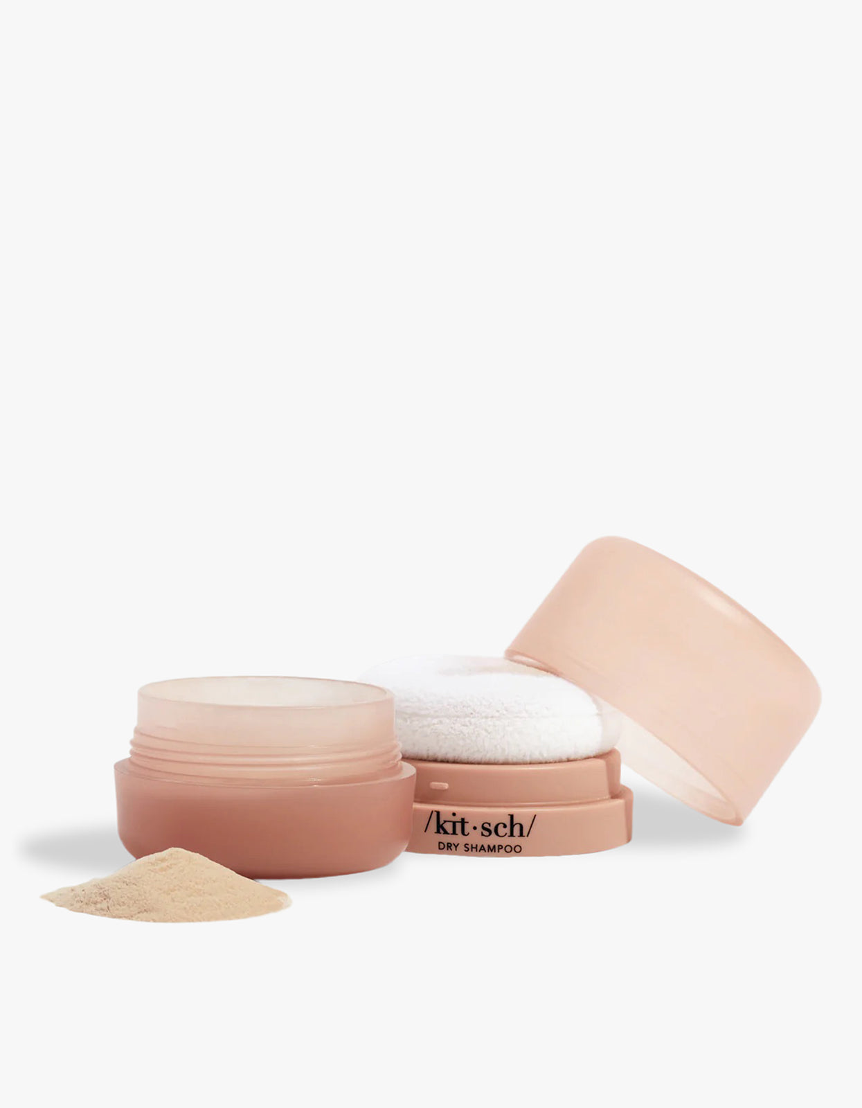 Volumizing Rice Protein Dry Shampoo - Transparent