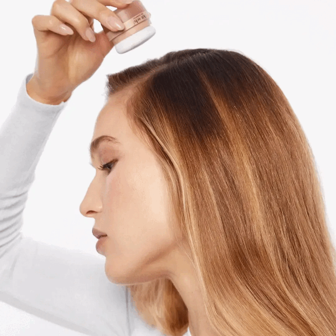 Volumizing Rice Protein Dry Shampoo - Transparent